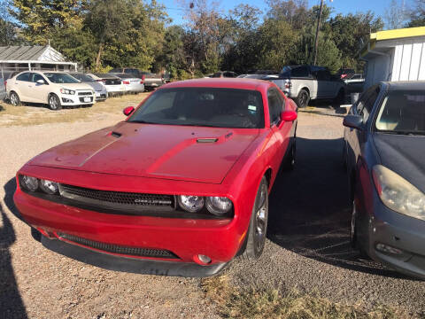 2012 Dodge Challenger for sale at Simmons Auto Sales in Denison TX