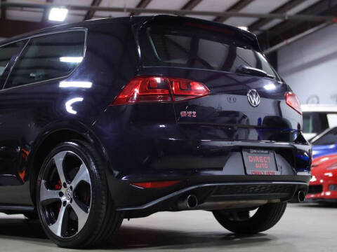 2015 Volkswagen Golf GTI