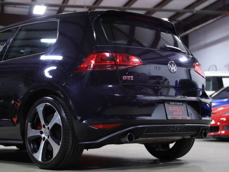 2015 Volkswagen Golf GTI