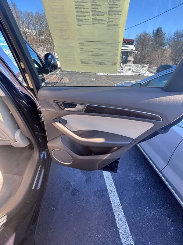 2016 Audi Q5 2.0T quattro Premium Plus