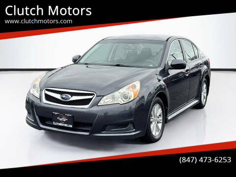 2011 Subaru Legacy 2.5i Premium