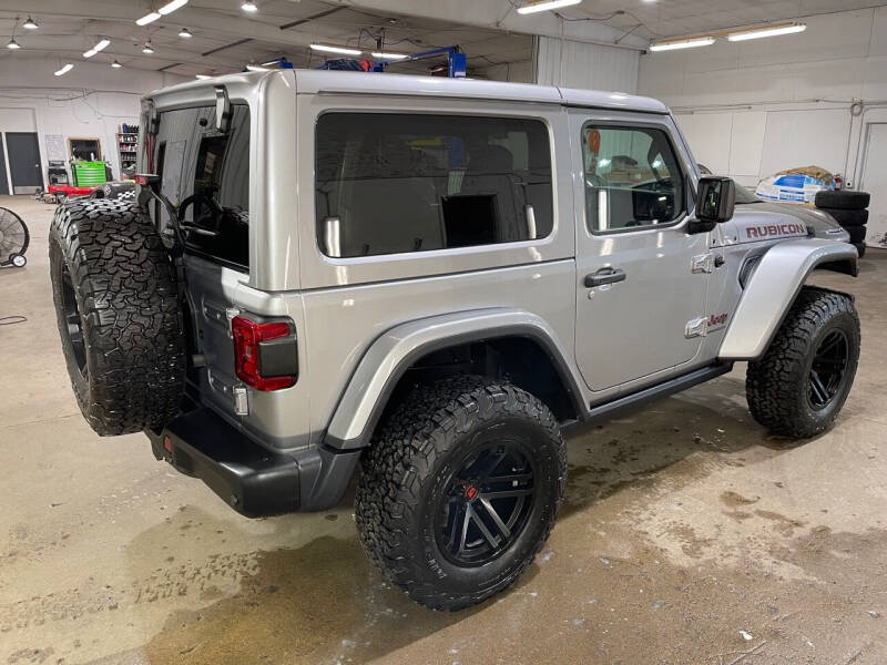 Used 2019 Jeep Wrangler Rubicon with VIN 1C4HJXCG7KW627361 for sale in Sioux Falls, SD