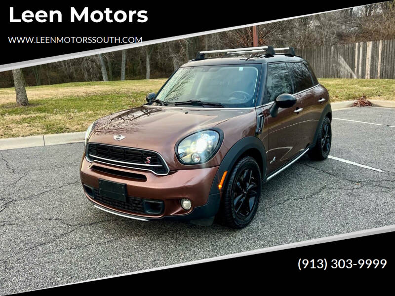 2015 MINI Countryman for sale at Leen Motors in Merriam KS