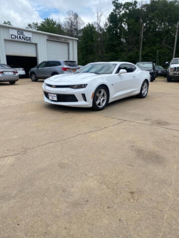 2017 Chevrolet Camaro for sale at Good Cars and Trucks Wholesale, LLC in Crystal Springs, MS