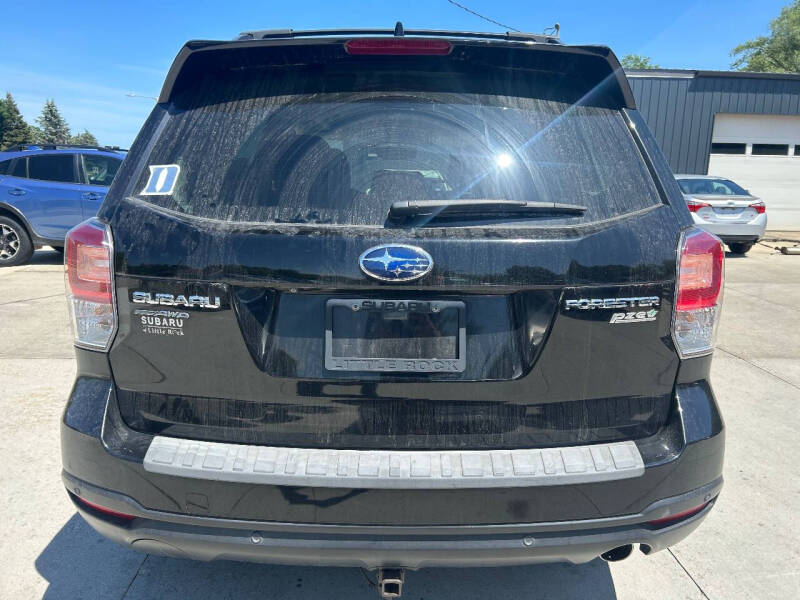2017 Subaru Forester 2.5i Touring