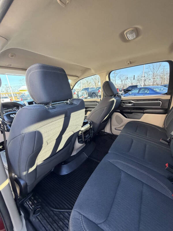 2019 RAM 1500 Big Horn