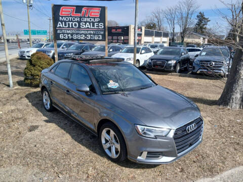 2017 Audi A3 for sale at Elite Motor Group in Lindenhurst NY