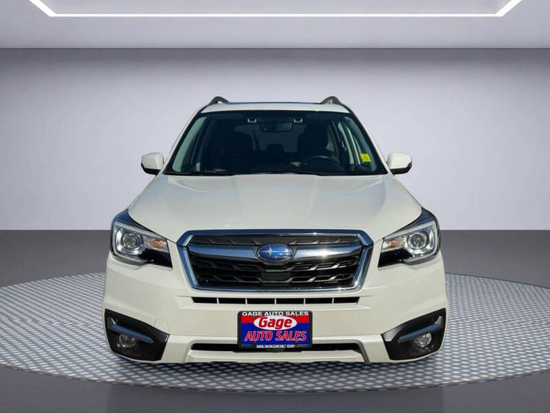 2017 Subaru Forester 2.5i Touring