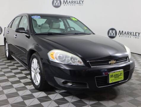 2010 Chevrolet Impala for sale at Markley Motors in Fort Collins CO