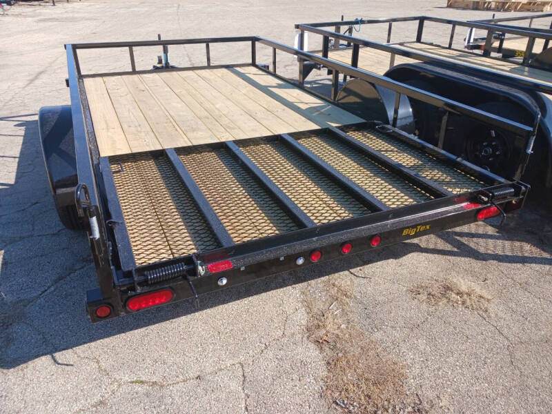 2026 Big Tex Trailer 35SA-14R1A-4PBK