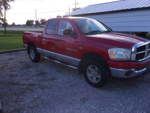 2006 Dodge Ram 1500 for sale at VANDALIA AUTO SALES in Vandalia MO
