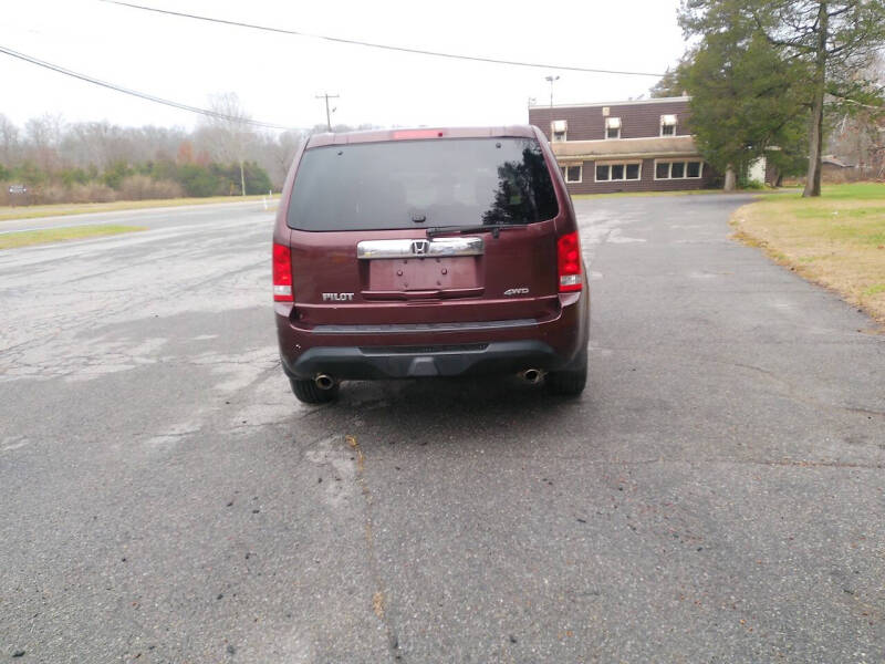 2013 Honda Pilot EX-L