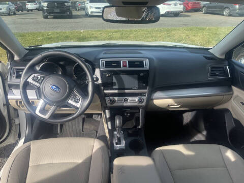 2015 Subaru Legacy 2.5i Premium
