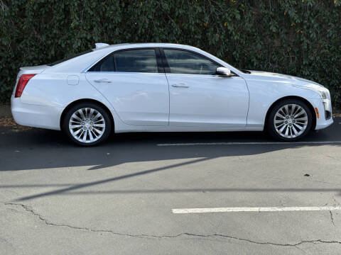 2016 Cadillac CTS 2.0T Luxury Collection