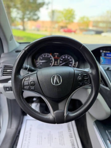 2014 Acura MDX SH-AWD