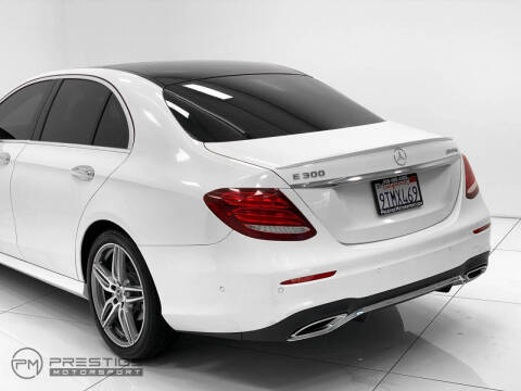 2018 Mercedes-Benz E-Class E 300