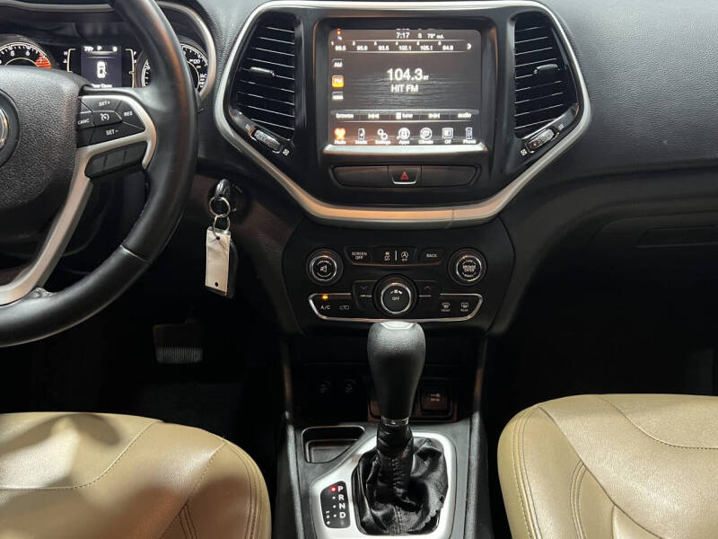 2017 Jeep Cherokee Latitude