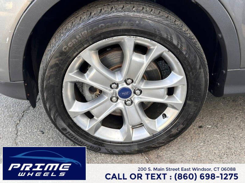 2014 Ford Escape Titanium