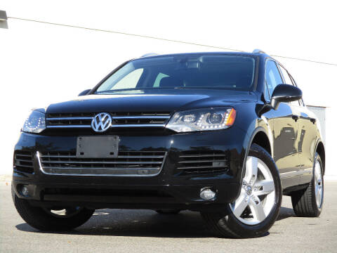 2012 Volkswagen Touareg for sale at Autohaus in Royal Oak MI