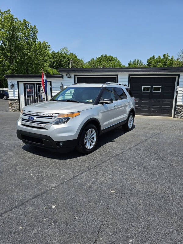 2015 Ford Explorer for sale at American Auto Group, LLC in Hanover PA