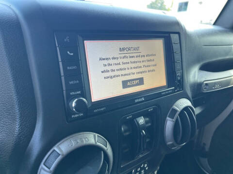 2015 Jeep Wrangler Unlimited Sport