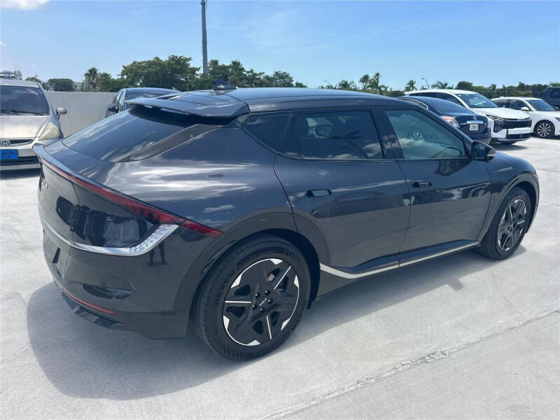 2026 Kia EV6 Wind