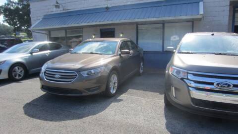 2016 Ford Taurus for sale at Auto Outlet of Morgantown in Morgantown WV