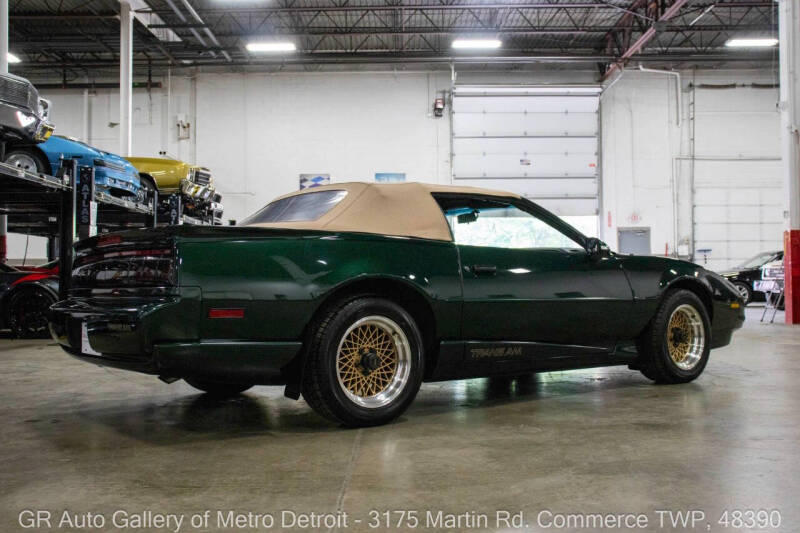 1992 Pontiac Firebird Trans Am