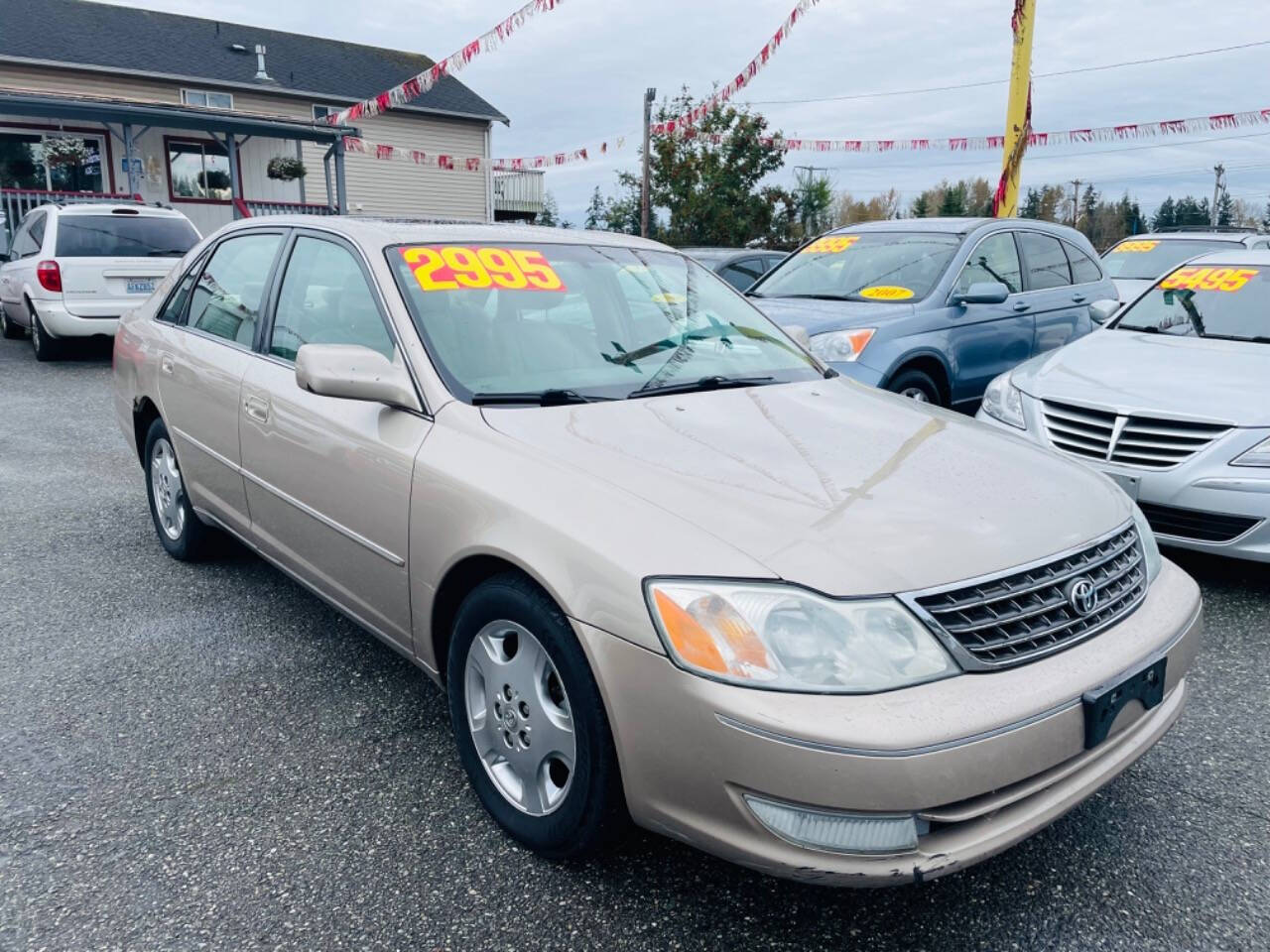 2004 Toyota Avalon for sale at New Creation Auto Sales in Everett, WA