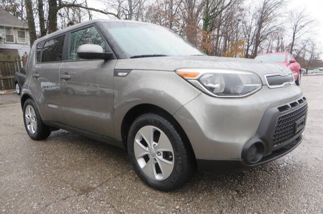 2014 Kia Soul for sale at Eddie Auto Brokers in Willowick OH