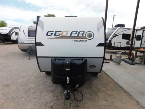 2020 Rockwood Geo Pro 12SRK