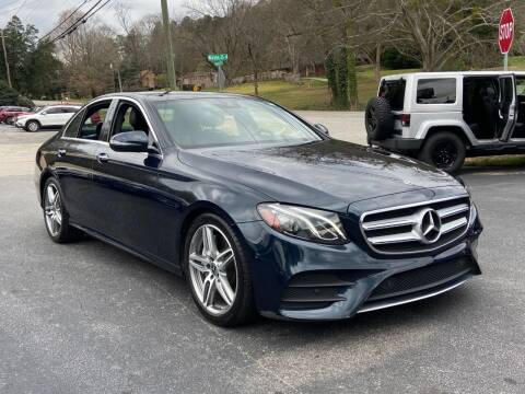 2018 Mercedes-Benz E-Class for sale at Luxury Auto Innovations in Flowery Branch GA