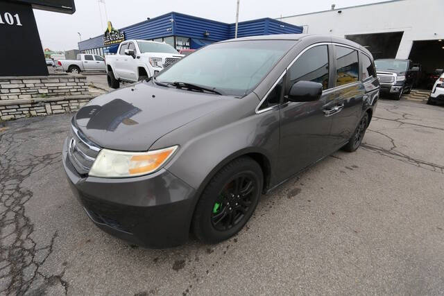 2011 Honda Odyssey EX-L