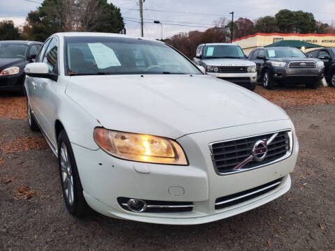 2010 Volvo S80 3.2