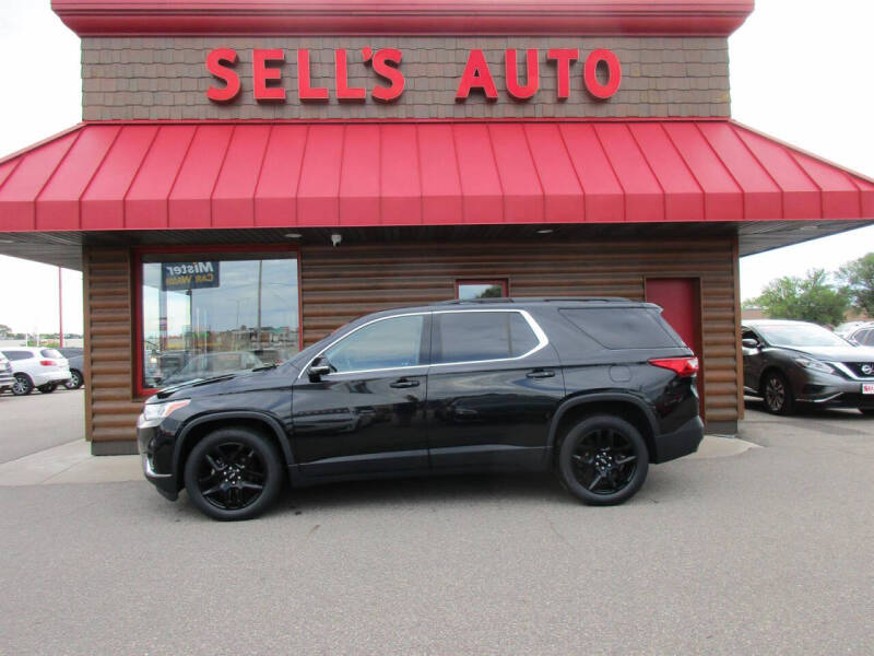 2019 Chevrolet Traverse LT Leather