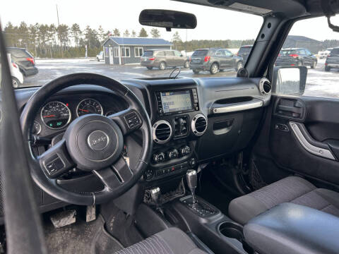 2011 Jeep Wrangler Unlimited Sahara