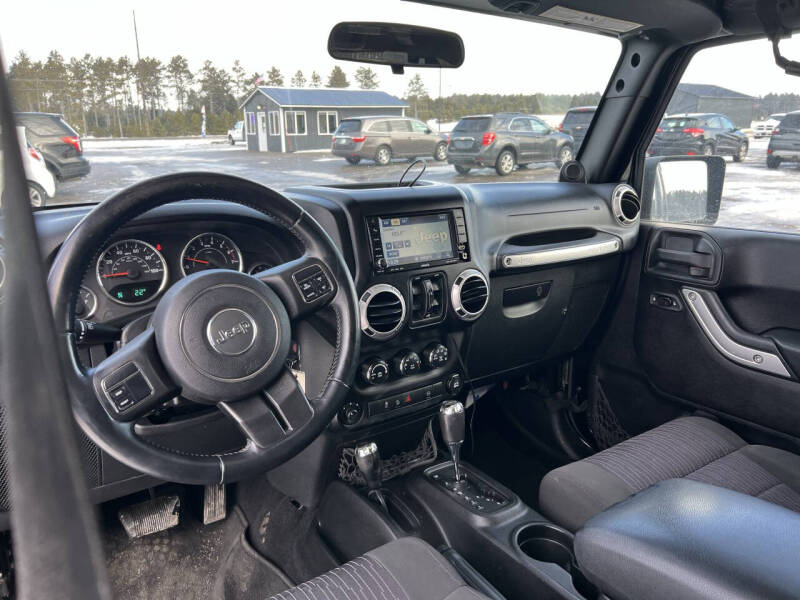 2011 Jeep Wrangler Unlimited Sahara