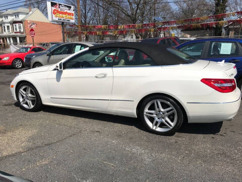 2013 Mercedes-Benz E-Class for sale at Chambers Auto Sales LLC in Trenton NJ