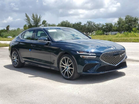 2023 Genesis G70 for sale at DORAL HYUNDAI in Doral FL