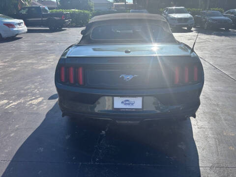 2015 Ford Mustang EcoBoost Premium