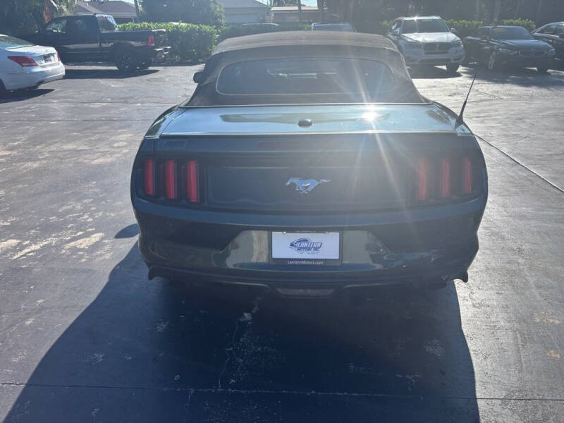 2015 Ford Mustang EcoBoost Premium