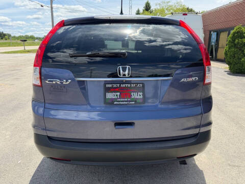 2014 Honda CR-V EX