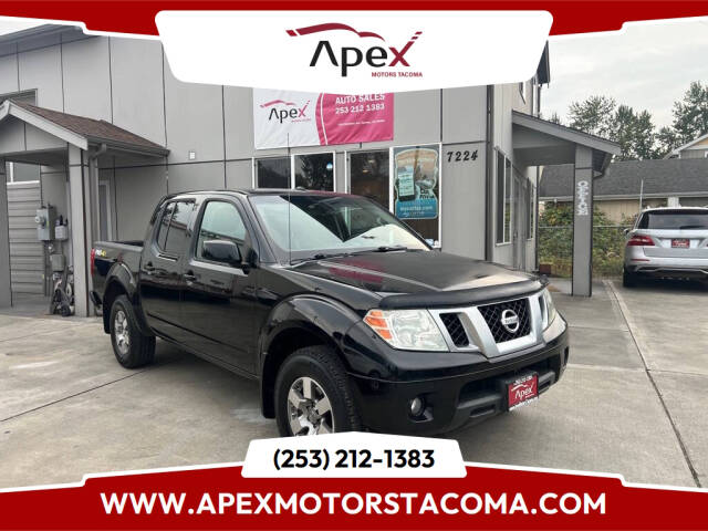 2013 Nissan Frontier PRO-4X's photo