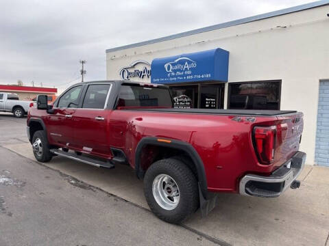 2022 GMC Sierra 3500HD