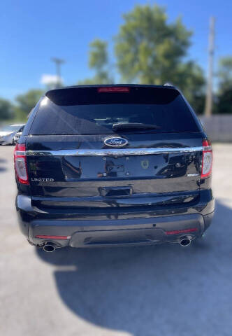 2013 Ford Explorer Limited