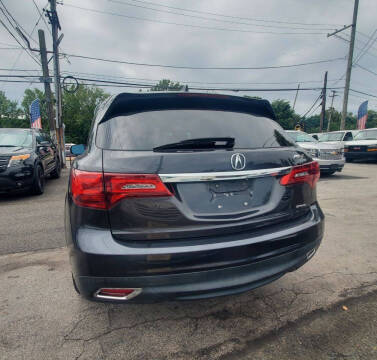 2014 Acura MDX SH-AWD