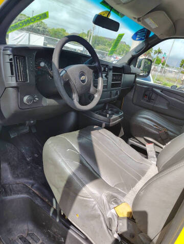 2015 Chevrolet Express 2500