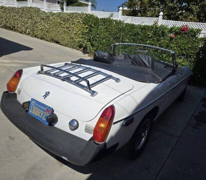 1979 MG MGB