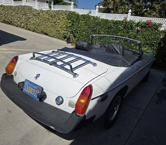 1979 MG MGB