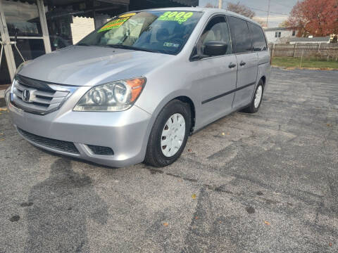 2010 Honda Odyssey for sale at Credit Connection Auto Sales Inc. YORK in York PA